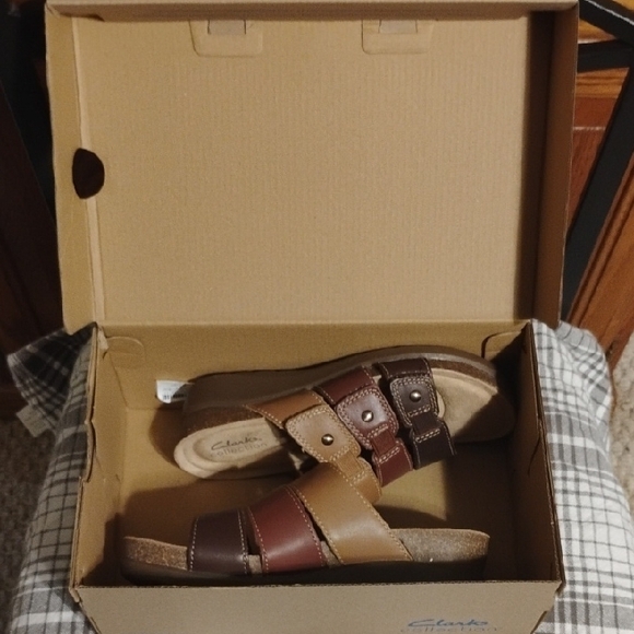 Clarks Collection Women’s Sandals – Calenne Lily 👡 - Picture 5 of 10